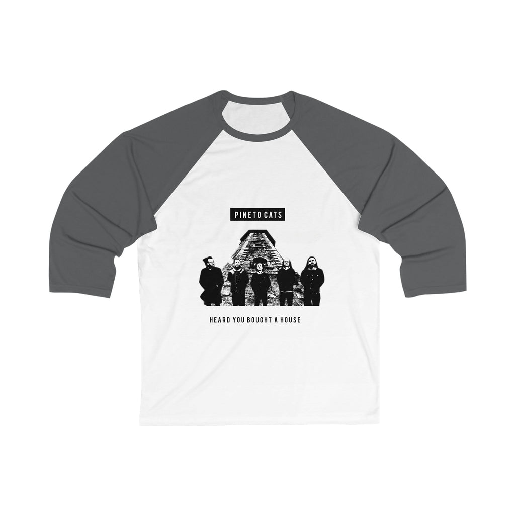 Unisex 3\4 Sleeve Baseball Tee