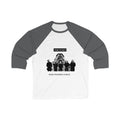 Unisex 3\4 Sleeve Baseball Tee