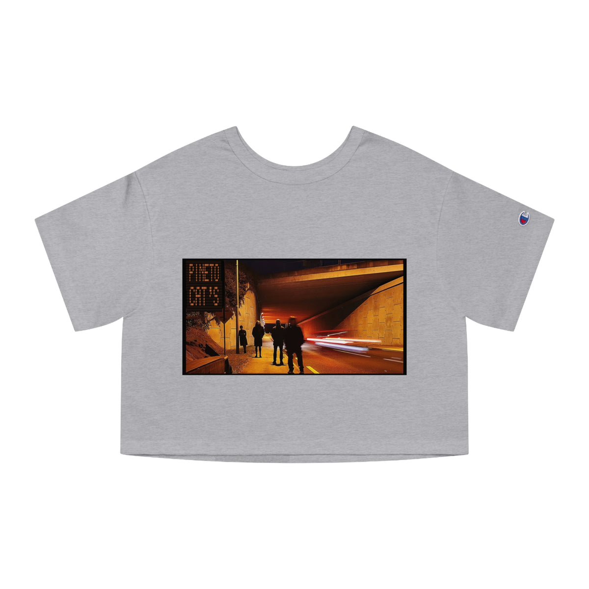 Champion Women's Heritage Cropped T-Shirt