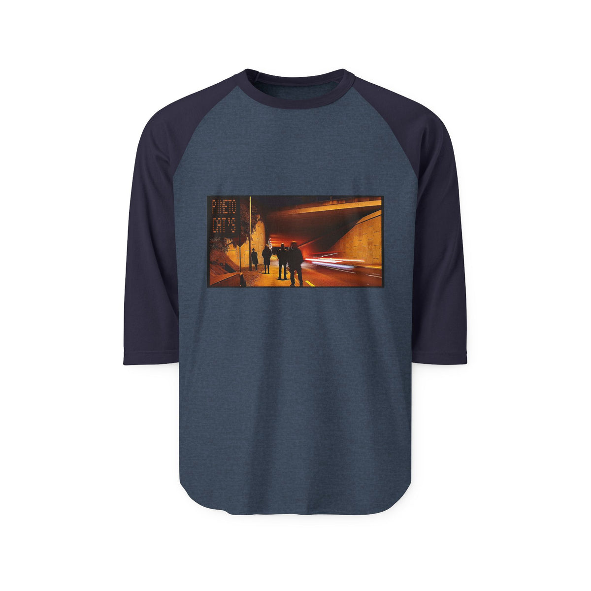 Unisex Three-Quarter Sleeve Raglan Shirt