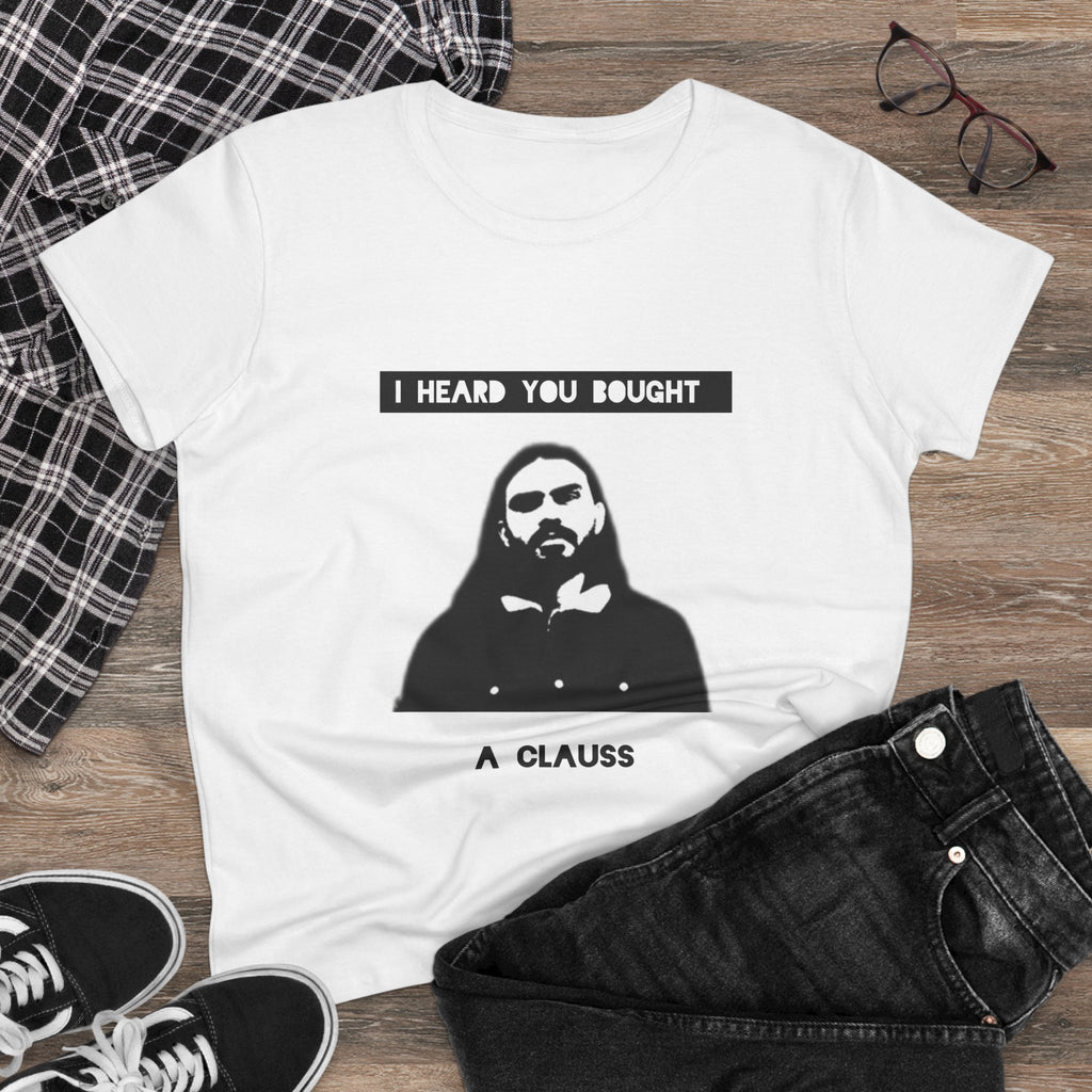 Women's Midweight Cotton Tee