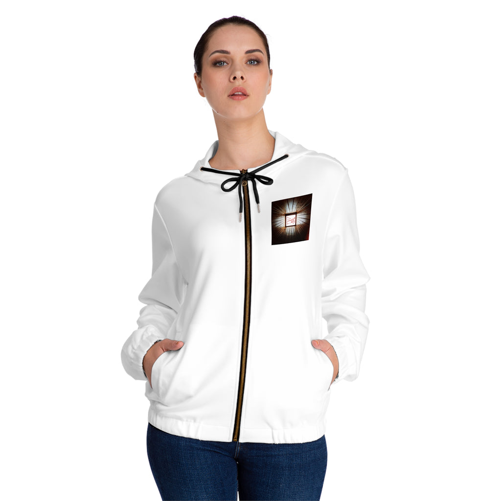 Women’s Full-Zip Hoodie (AOP)