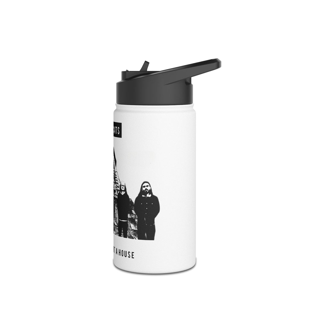 Stainless Steel Water Bottle, Standard Lid