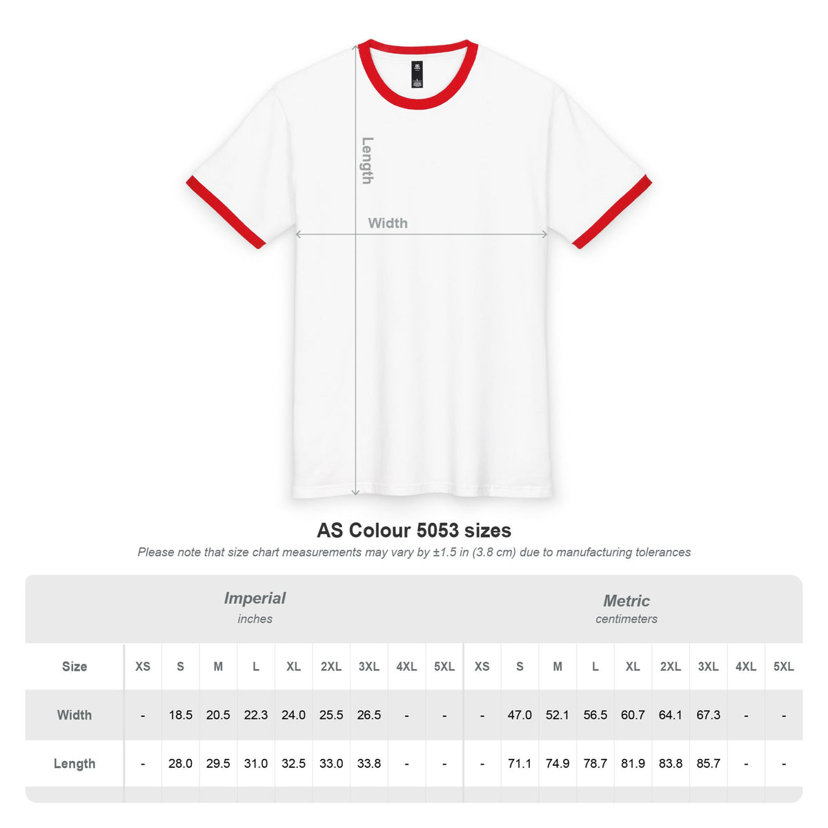 Men's Staple Ringer Tee