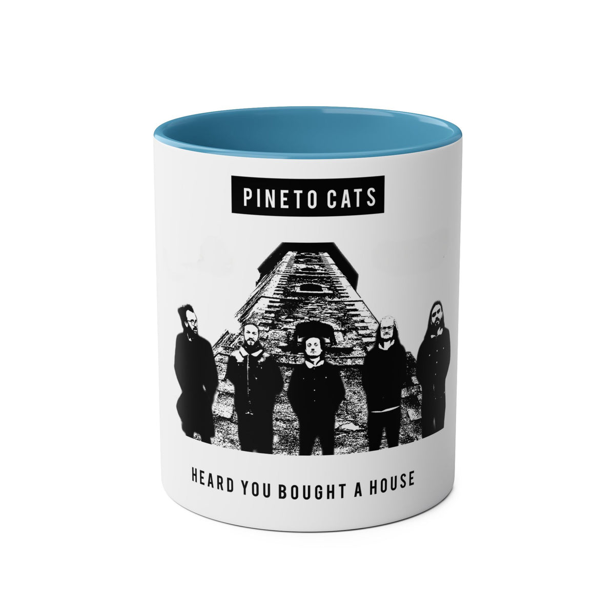 Two-Tone Coffee Mugs, 11oz