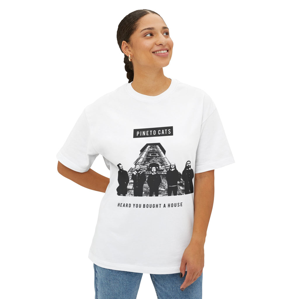 Unisex Oversized Boxy Tee