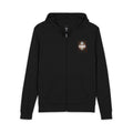 District® Unisex Jersey Full-Zip Hoodie