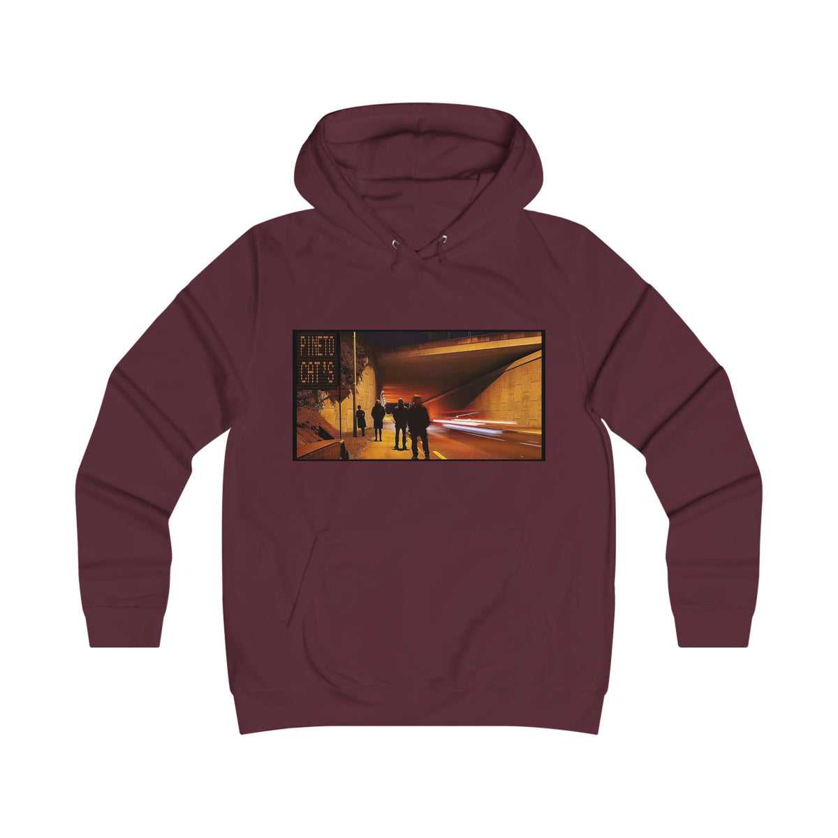 Girlie College Hoodie