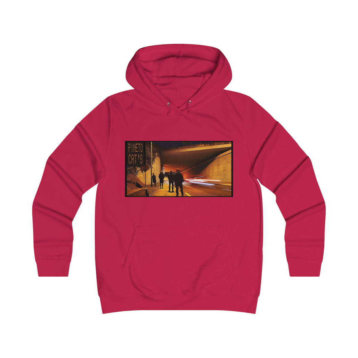 Girlie College Hoodie