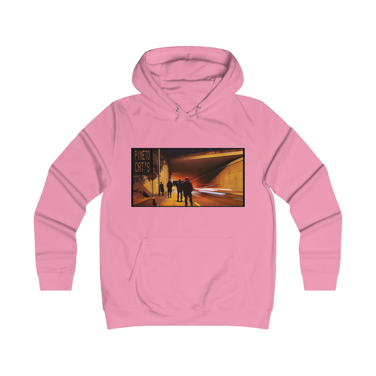 Girlie College Hoodie
