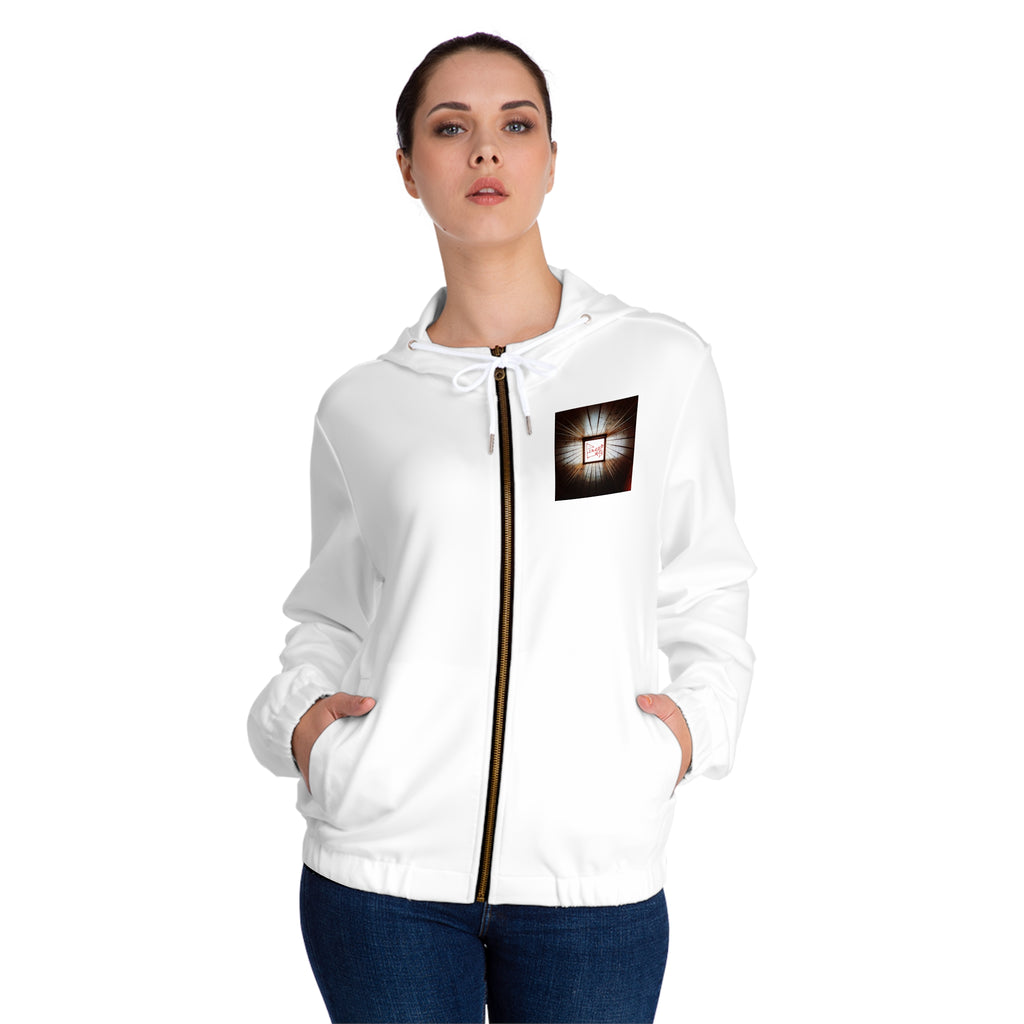 Women’s Full-Zip Hoodie (AOP)
