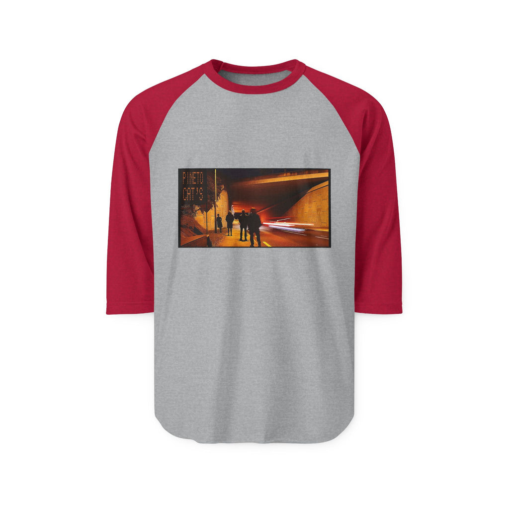 Unisex Three-Quarter Sleeve Raglan Shirt