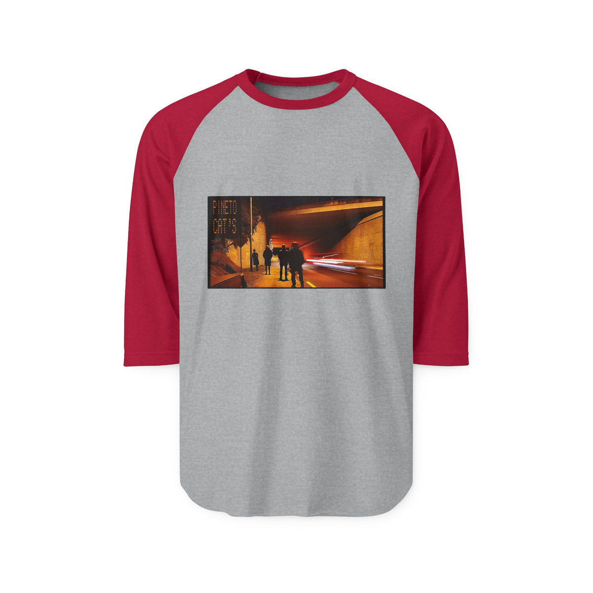 Unisex Three-Quarter Sleeve Raglan Shirt