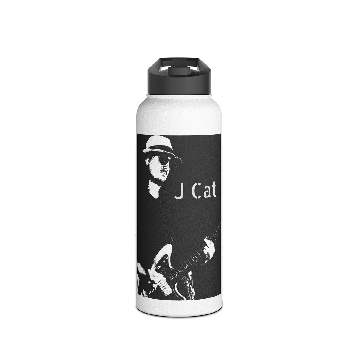 Stainless Steel Water Bottle, Standard Lid