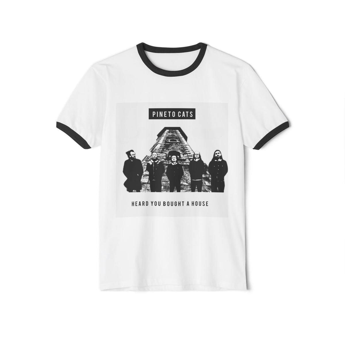 Unisex Cotton Ringer T-Shirt