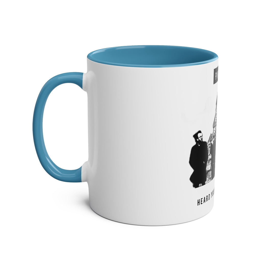 Two-Tone Coffee Mugs, 11oz