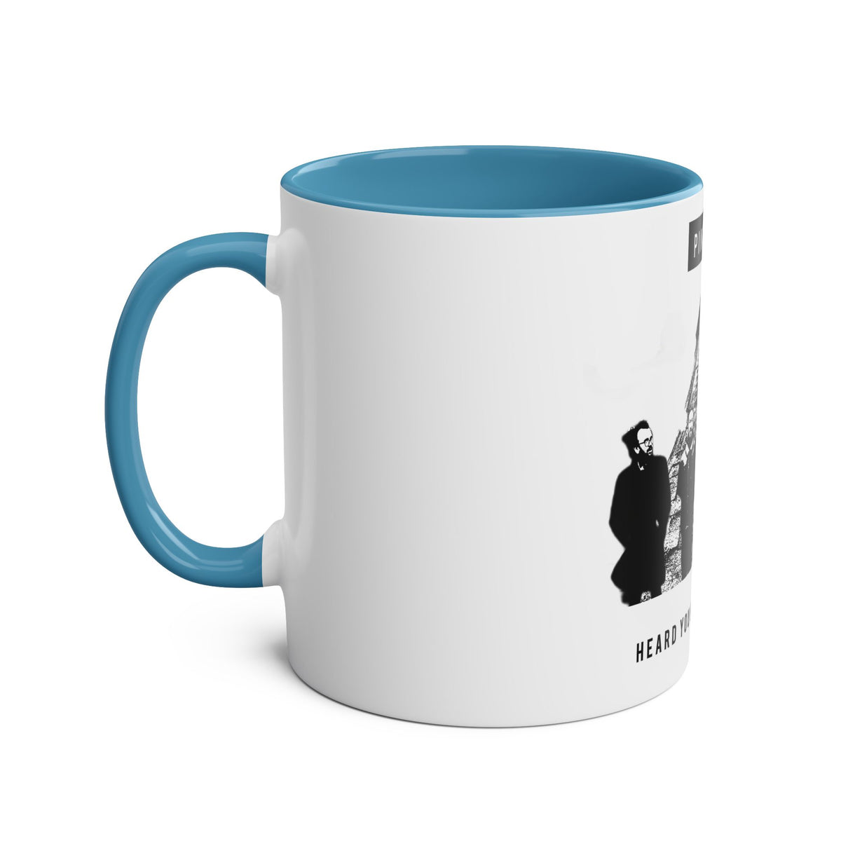 Two-Tone Coffee Mugs, 11oz