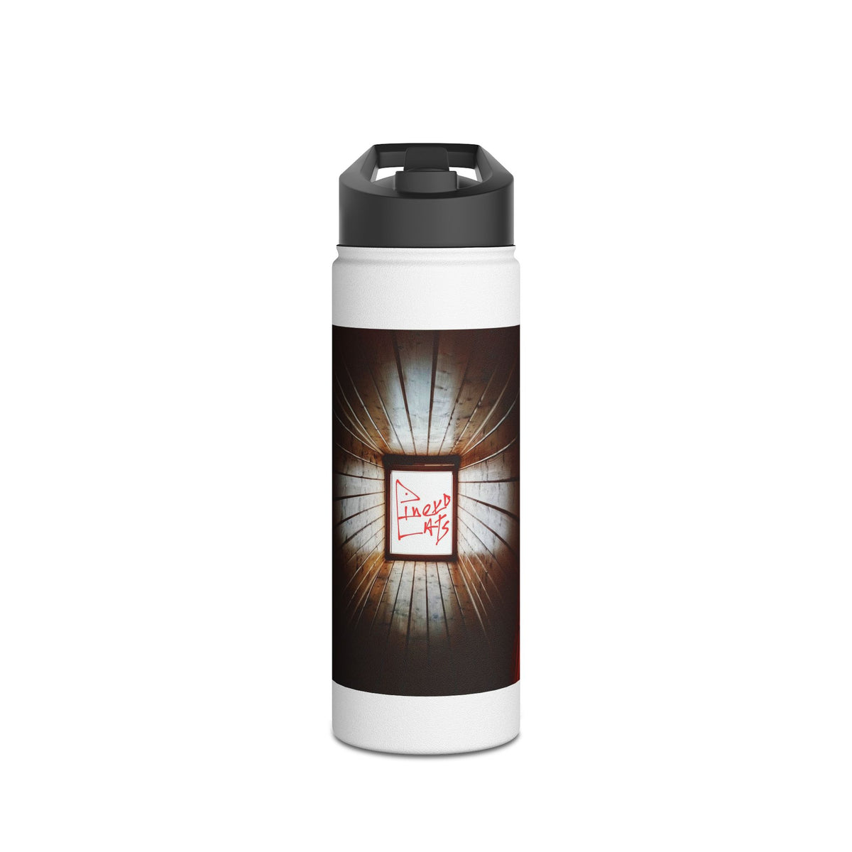 Stainless Steel Water Bottle, Standard Lid