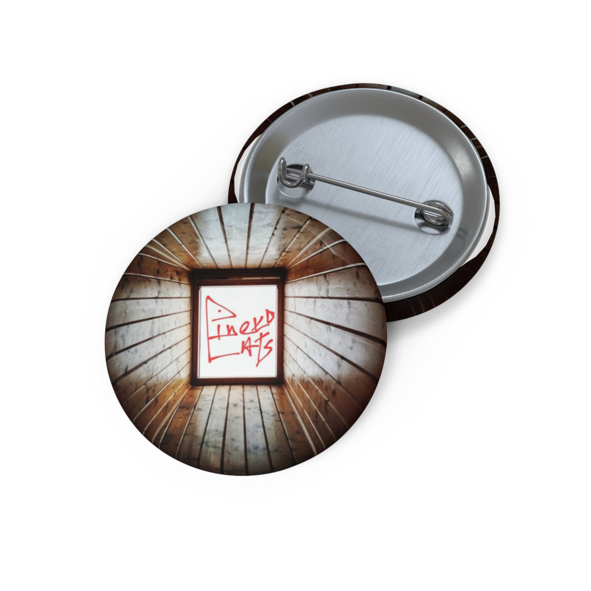 Custom Pin Buttons