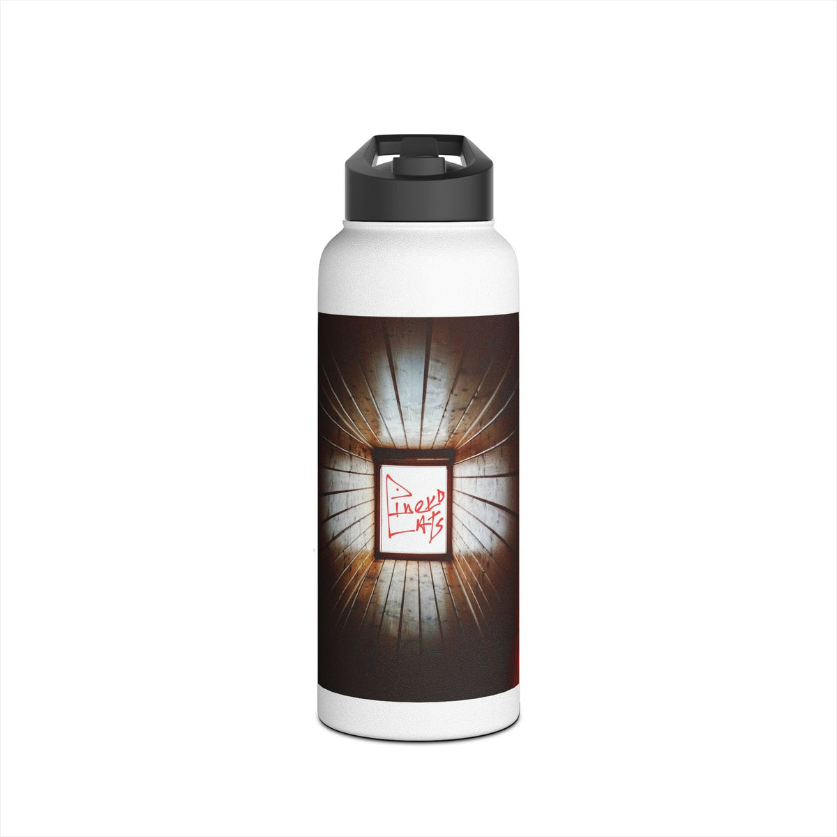 Stainless Steel Water Bottle, Standard Lid