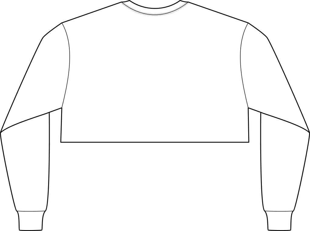 Women's FWD Fashion Crop Long Sleeve Tee