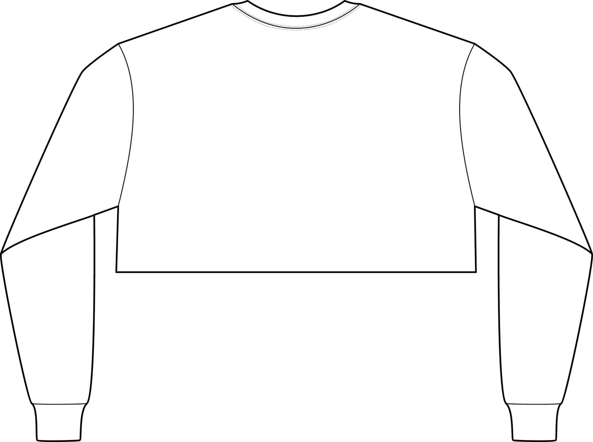 Women's FWD Fashion Crop Long Sleeve Tee