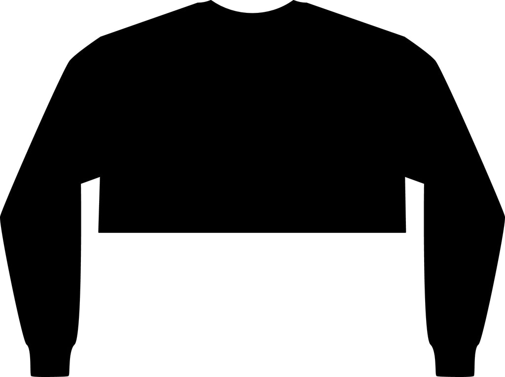Women's FWD Fashion Crop Long Sleeve Tee