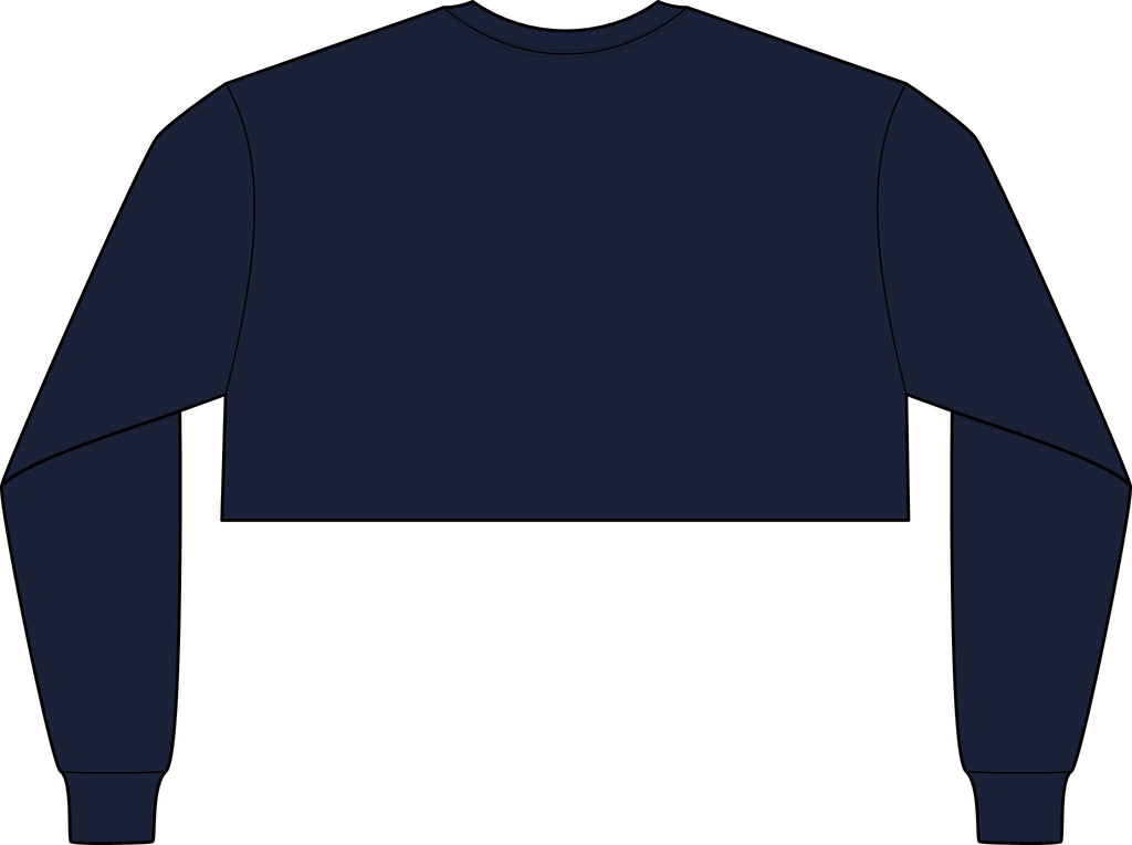 Women's FWD Fashion Crop Long Sleeve Tee