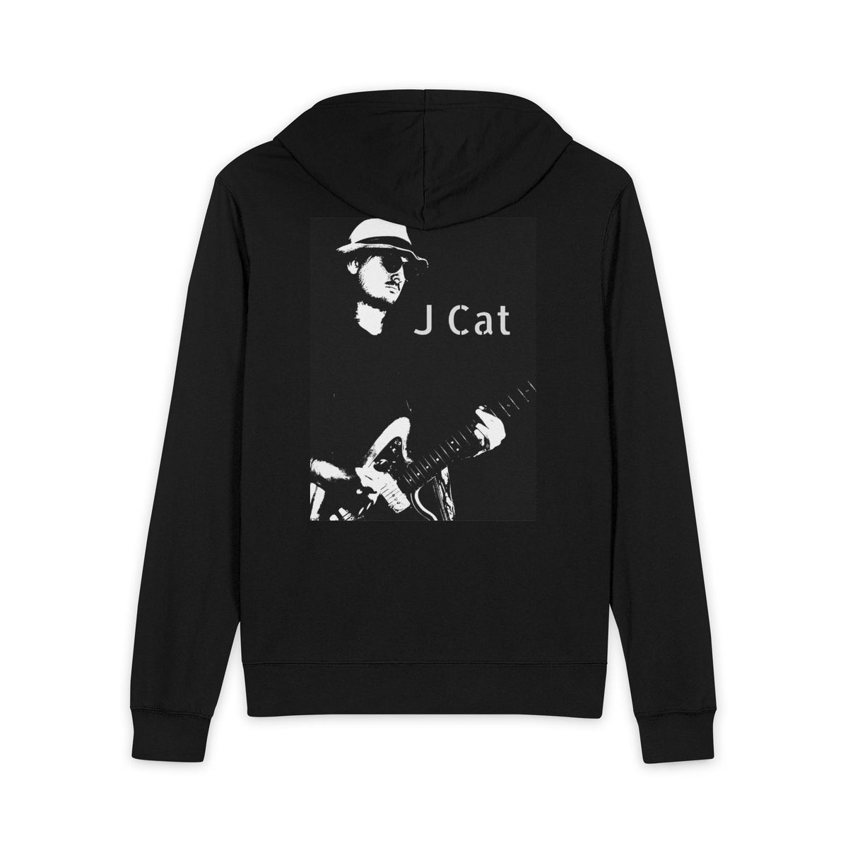 District® Unisex Jersey Full-Zip Hoodie