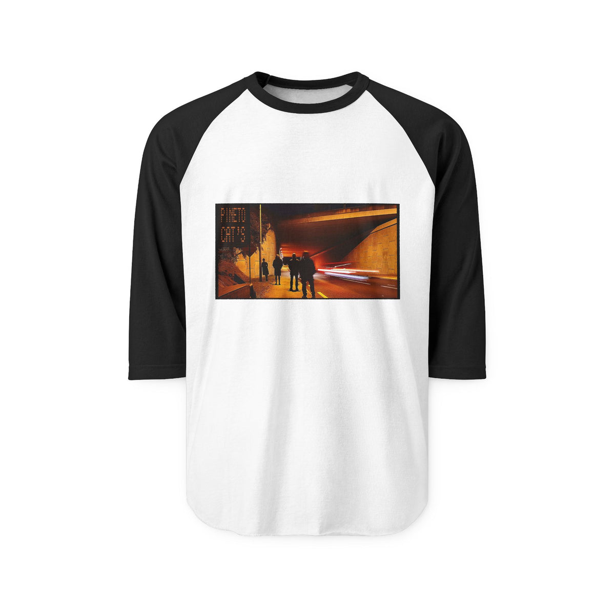 Unisex Three-Quarter Sleeve Raglan Shirt