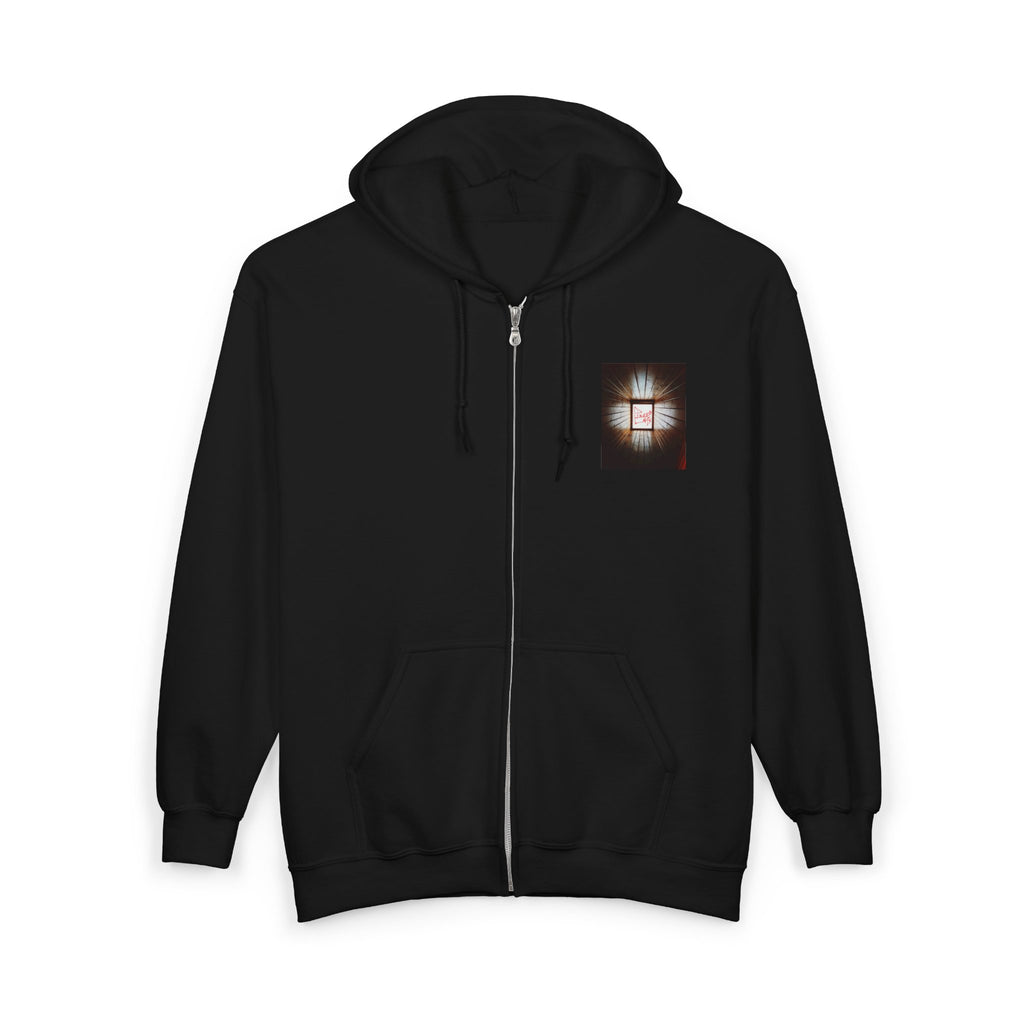 Unisex Heavy Blend™ Full Zip Hooded Sweatshirt