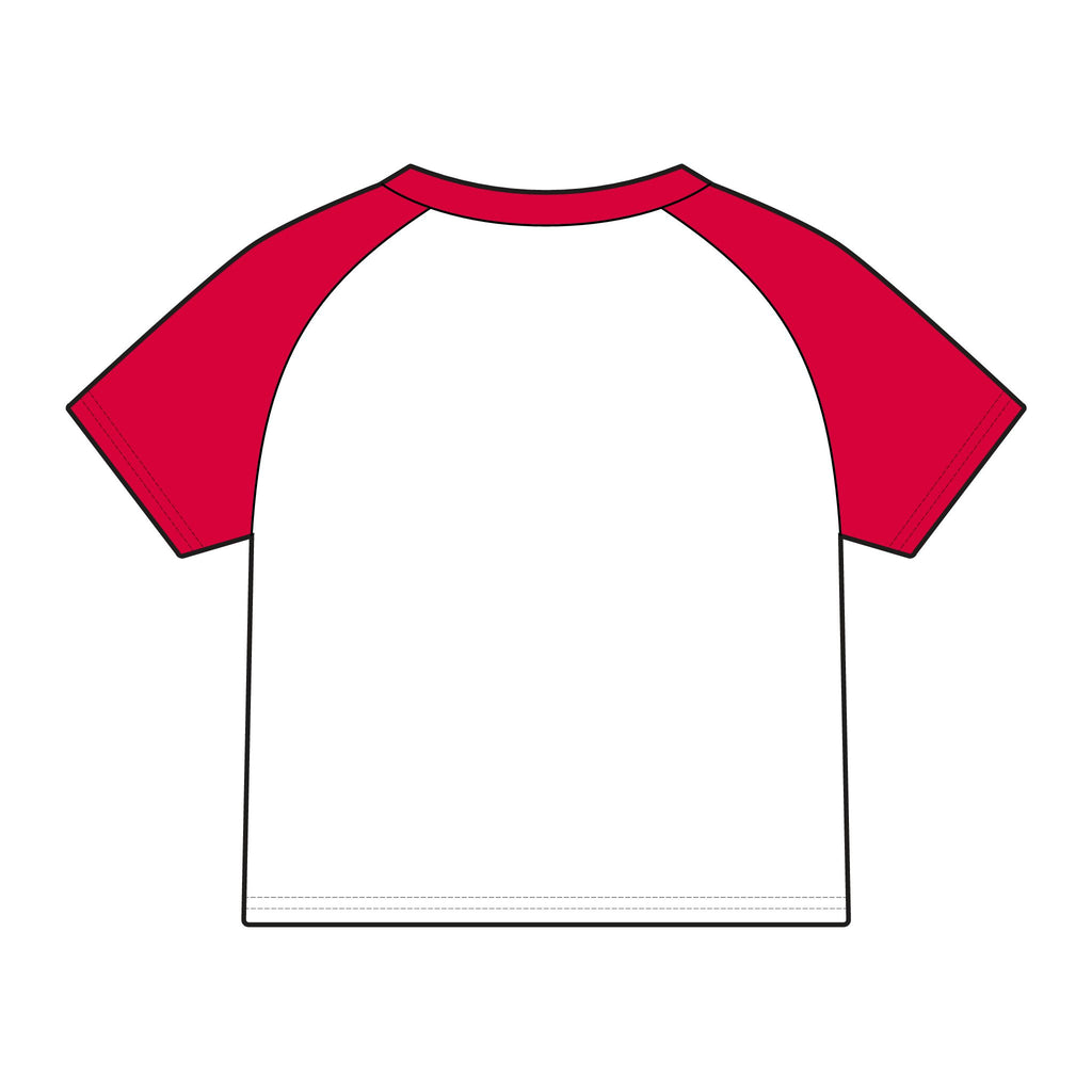 Women's Micro Rib Raglan Baby Tee