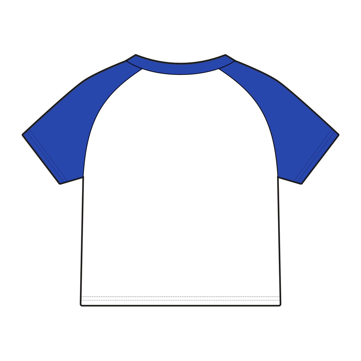 Women's Micro Rib Raglan Baby Tee