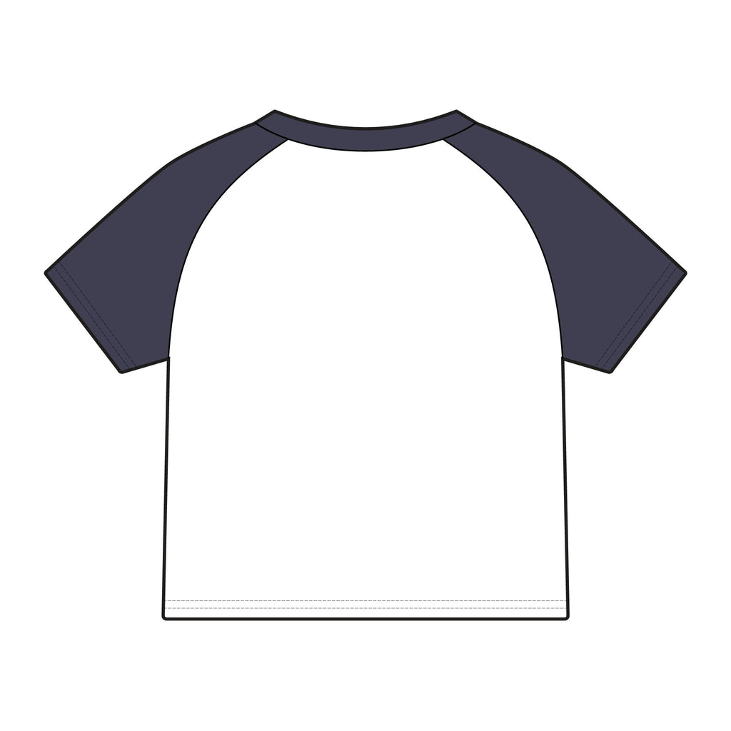 Women's Micro Rib Raglan Baby Tee