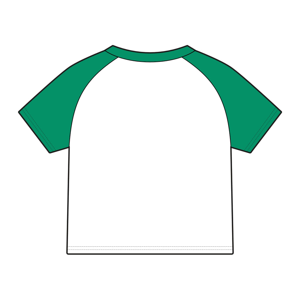 Women's Micro Rib Raglan Baby Tee