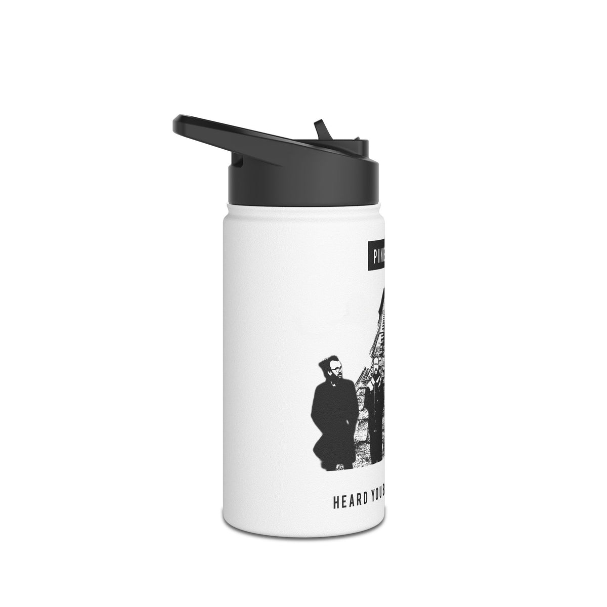 Stainless Steel Water Bottle, Standard Lid