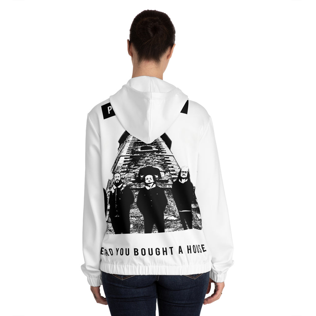 Women’s Full-Zip Hoodie (AOP)