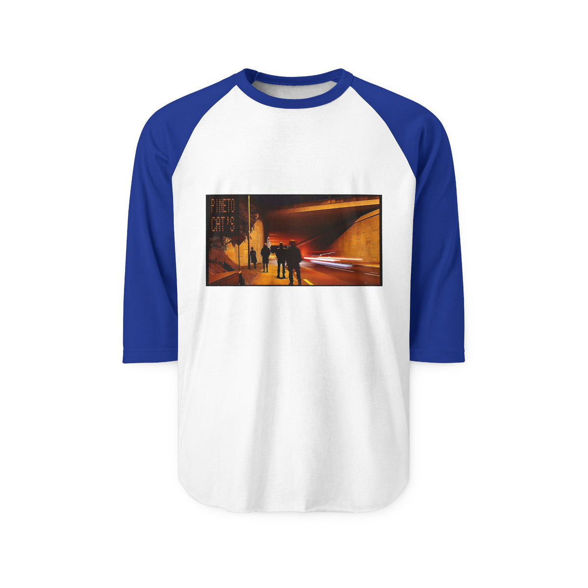 Unisex Three-Quarter Sleeve Raglan Shirt