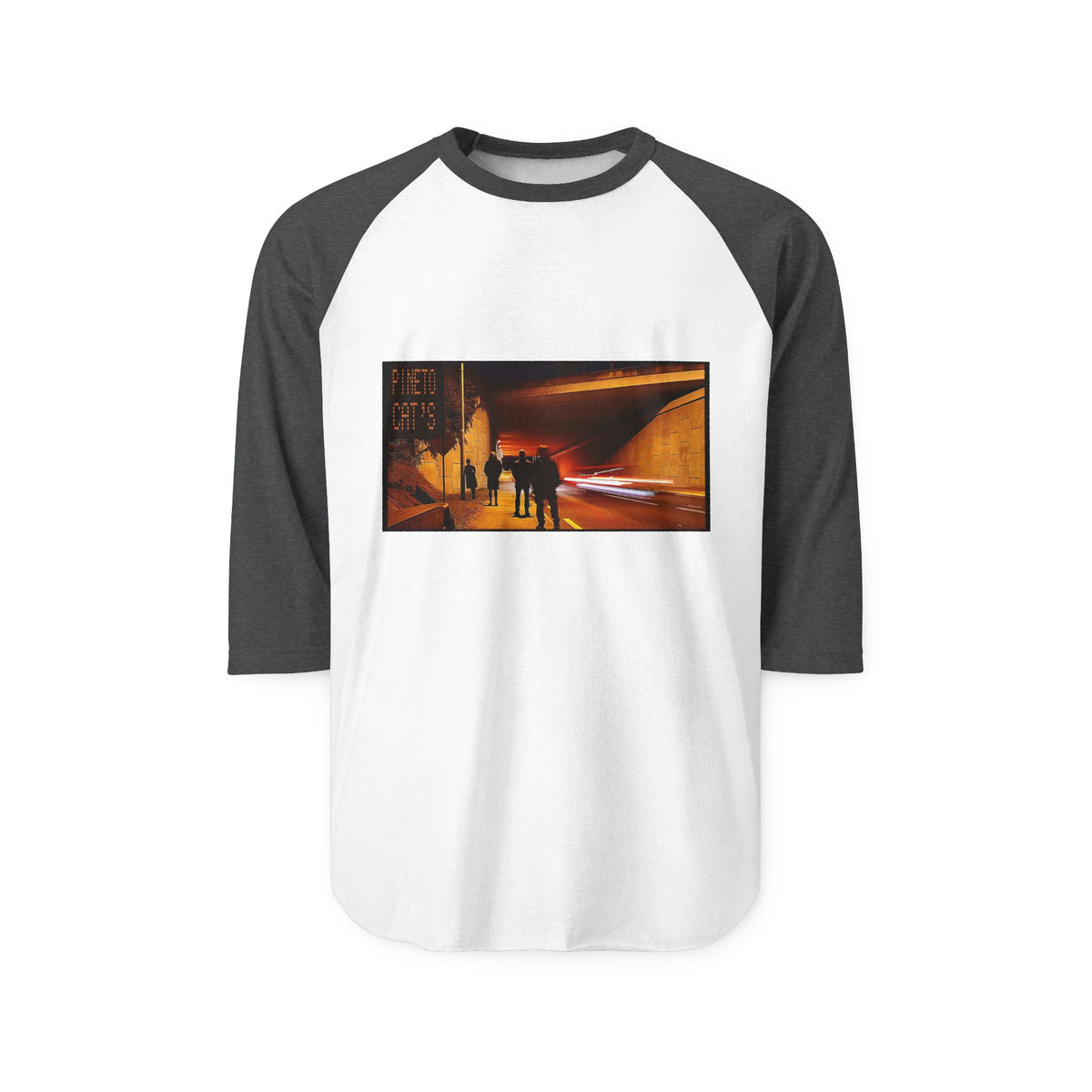 Unisex Three-Quarter Sleeve Raglan Shirt