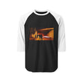 Unisex Three-Quarter Sleeve Raglan Shirt