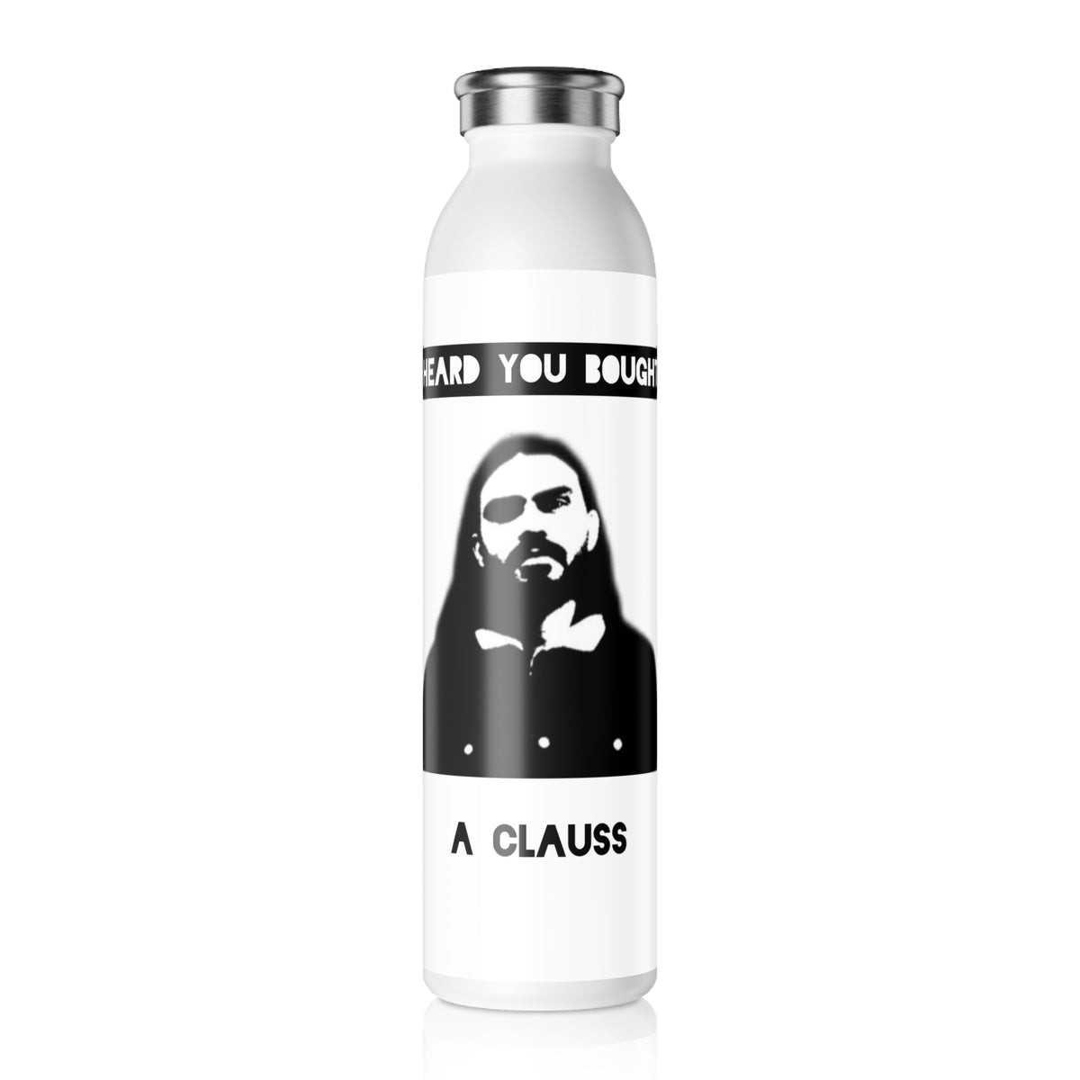 Slim Water Bottle