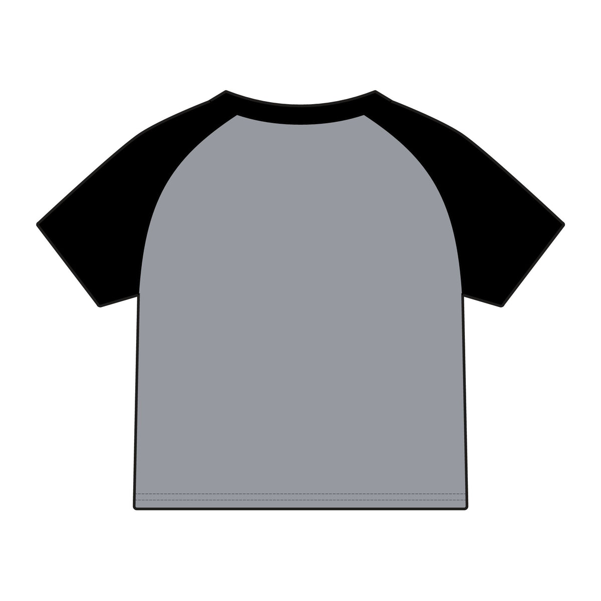 Women's Micro Rib Raglan Baby Tee