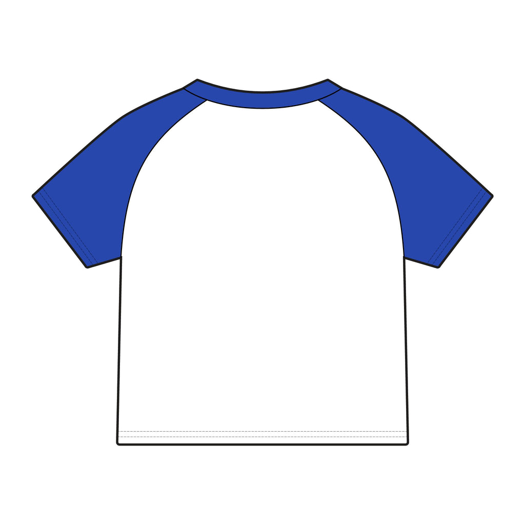 Women's Micro Rib Raglan Baby Tee