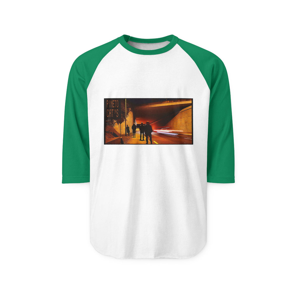 Unisex Three-Quarter Sleeve Raglan Shirt
